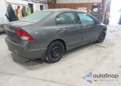 2009 Honda Civic Lx from USA, damaged, VIN 2HGFA16549H321002